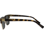 Relic Premium Polarised Rectangle Clubmaster Retro Sunglasses - Tort G15